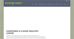 Desktop Screenshot of everpower.com